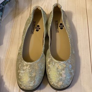 Storehouse Flats- Peridot Flex  size 8 New with Box